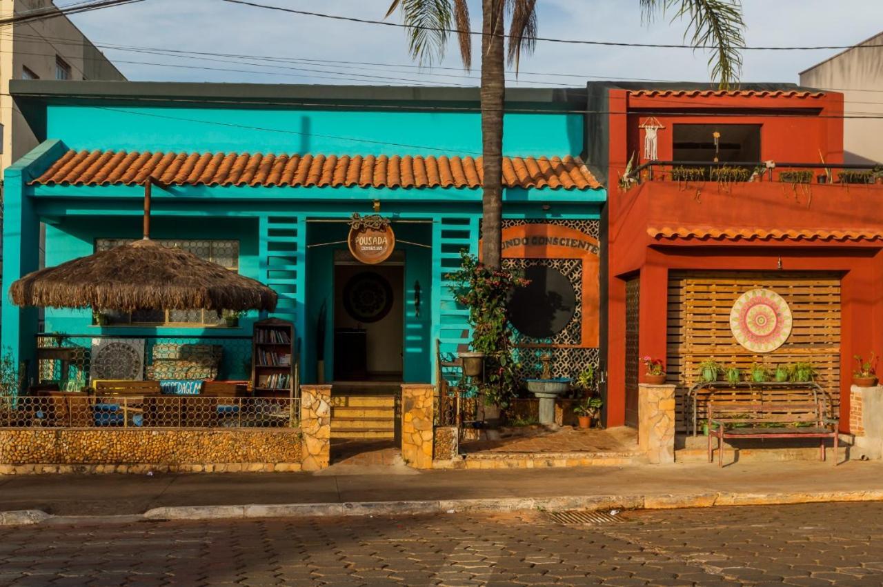 Pousada Mundo Consciente Piuí Exterior foto